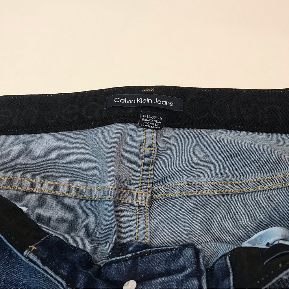Calvin Klein High Rise Jeans - Picture 7 of 12